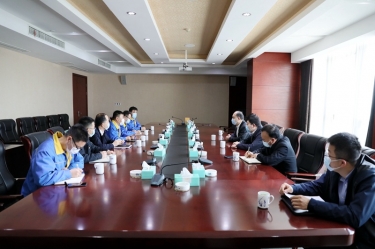 平湖市委書記仲旭東一行蒞臨景興紙業調研企業疫情防控和復工復產工作